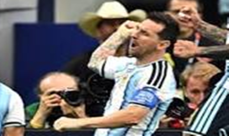 La selección de fútbol venció a Austria con 2 goles de Messi