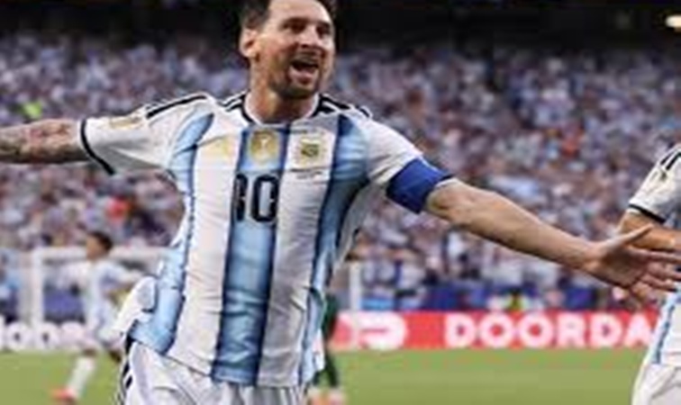 Mundial de Fútbol: Argentina venció a Argelia con tres goles de Messi