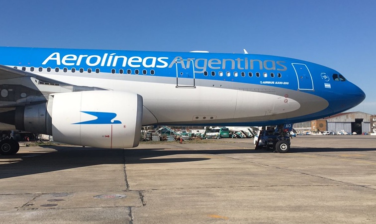 Aerolíneas Argentinas renueva buena parte de su flota