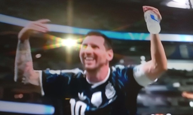 Épico triunfo de Argentina sobre Inglaterra 2 a 1