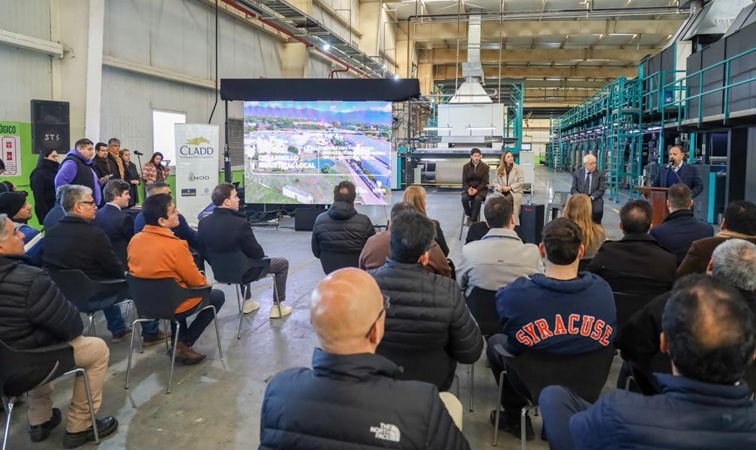 Nuevas planta industriales fueron puestas en marcha