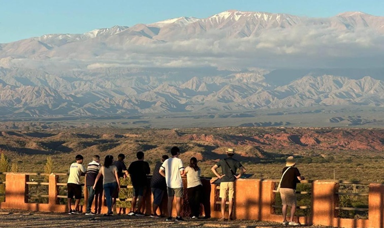 Turismo: Buen nivel de visitantes en vacaciones de invierno en La Rioja