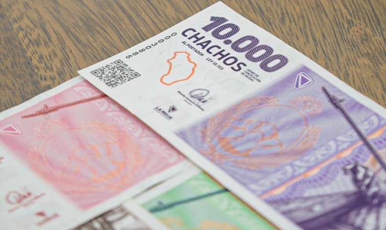 El Estado Provincial comenzó a entregar los Chachos a empleados y beneficiarios del Estado