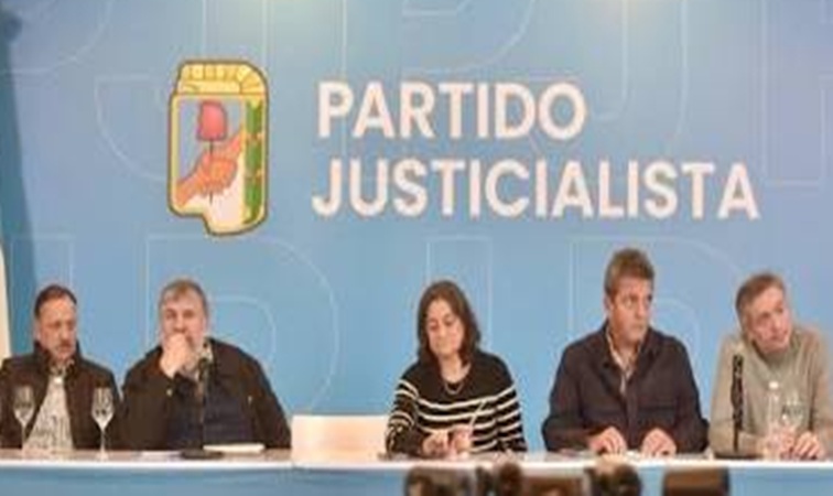 En reunión cumbre del PJ participó Quintela