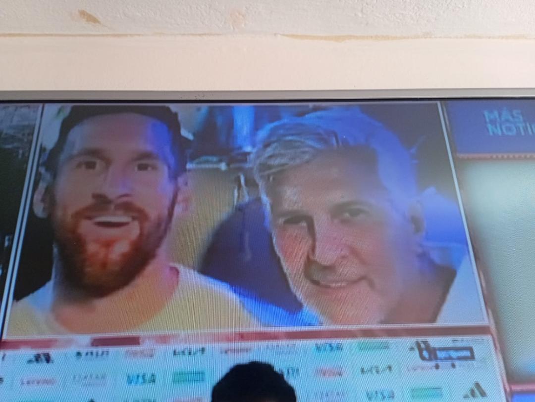 Falleció Jorge Messi padre de Lionel