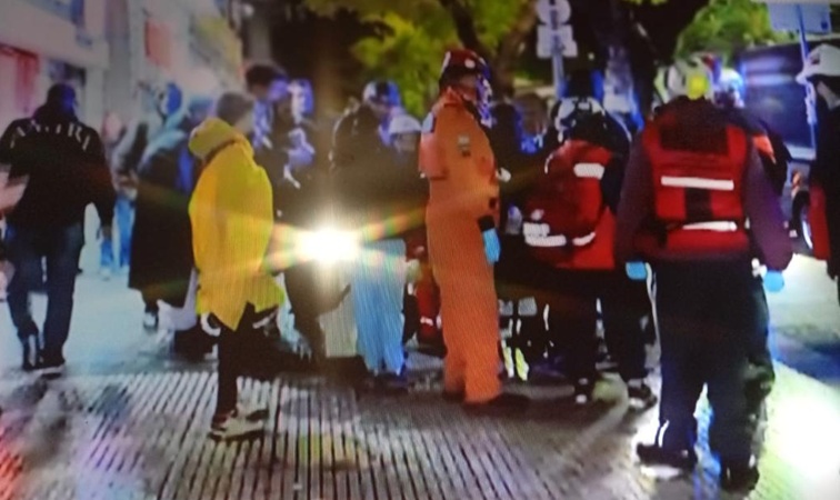La represión a manifestantes caracterizó el tratamiento de la Ley de Inviolabilidad de la Propiedad Privada