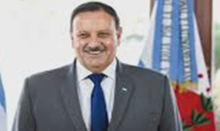 Quintela remitió proyecto para proteger del dominio rural provincinal